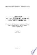 La chimica e le tecnologie chimiche nel Veneto dell'800