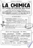 La chimica nell'industria, nell'agricoltura, nella biologia e nelle altre sue applicazioni