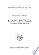 La Cina in Italia