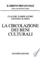 La circolazione dei beni culturali