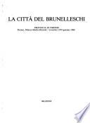 La Cittä del Brunelleschi
