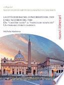 La città di Roma nel Concordato del 1929 e nell'Accordo del 1984