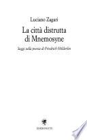 La città distrutta di Mnemosyne