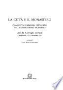 La città e il monastero