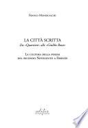 La città scritta