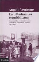 La cittadinanza repubblicana
