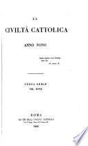 la civikta cattolica anno nono