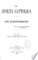 La Civiltà cattolica