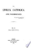 La civiltà cattolica