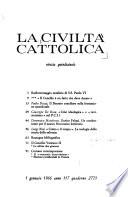 La Civiltà cattolica