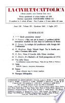La Civiltà cattolica