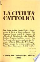 La Civiltà cattolica