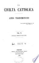 La civiltà cattolica