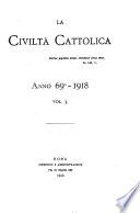 La civiltà cattolica