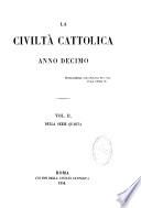 La Civiltà cattolica