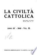 La civiltà cattolica