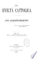 La Civiltà cattolica