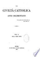 La Civiltà cattolica