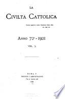 La Civiltà cattolica