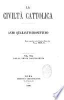 La Civiltà cattolica