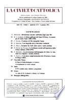 La Civiltà cattolica
