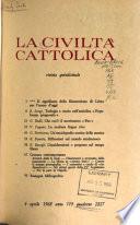 La Civiltà cattolica