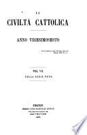 La civiltà cattolica