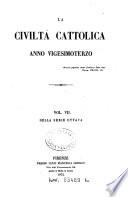 La civiltà cattolica