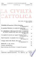 La Civiltà cattolica