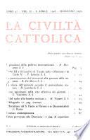 La Civiltà cattolica