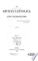 La civiltà cattolica