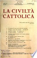 La Civiltà cattolica