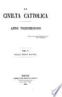 La Civiltà cattolica