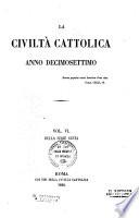 La civiltà cattolica