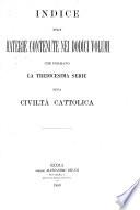 La Civiltà cattolica