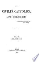 LA CIVILTA CATTOLICA 