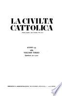 La Civiltà cattolica