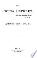 La Civiltà cattolica