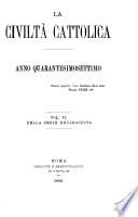 La Civiltà cattolica