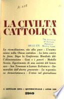 La Civiltà cattolica