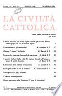 La Civiltà cattolica