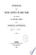 La Civiltà cattolica