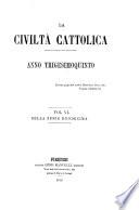 La Civiltà cattolica