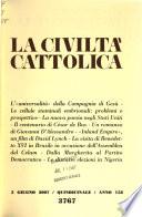 La Civiltà cattolica