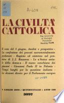 La Civiltà cattolica