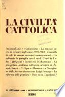 La Civiltà cattolica