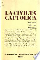 La Civiltà cattolica