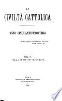 La Civiltà cattolica