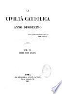 La Civiltà cattolica