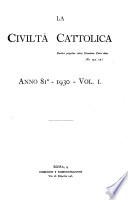 La Civiltà cattolica